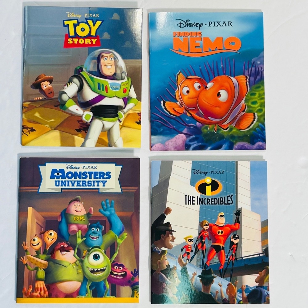 Huge Disney & Pixar Mini Storybook Bundle Set x20 Books 2019 Autumn Publishing